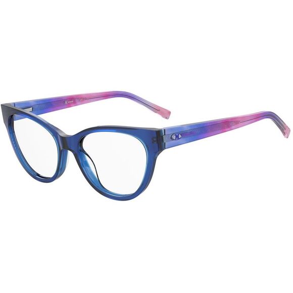 M Missoni Blue Acetate Glasses Women's (Frames)